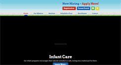 Desktop Screenshot of childrenfirstinc.com