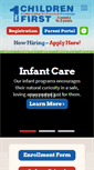 Mobile Screenshot of childrenfirstinc.com